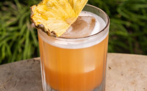 Cocktail Tropical Cognac